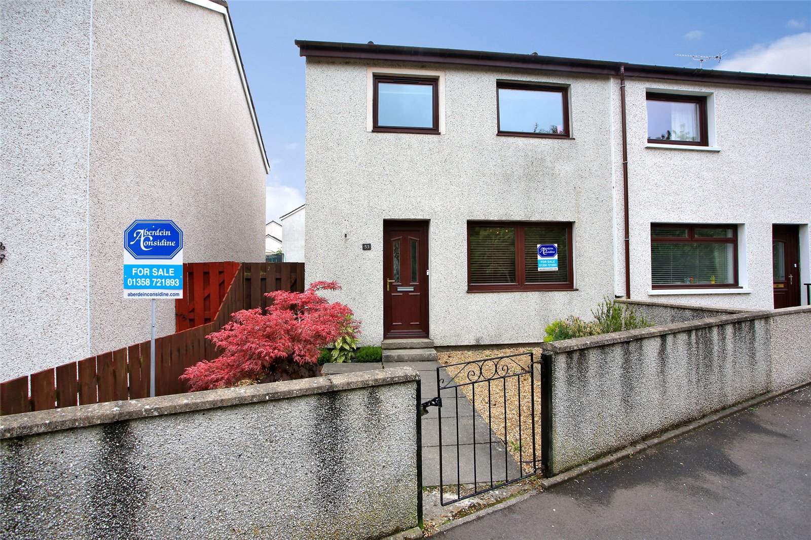 Six affordable houses fit for families in Ellon Aberdein Considine